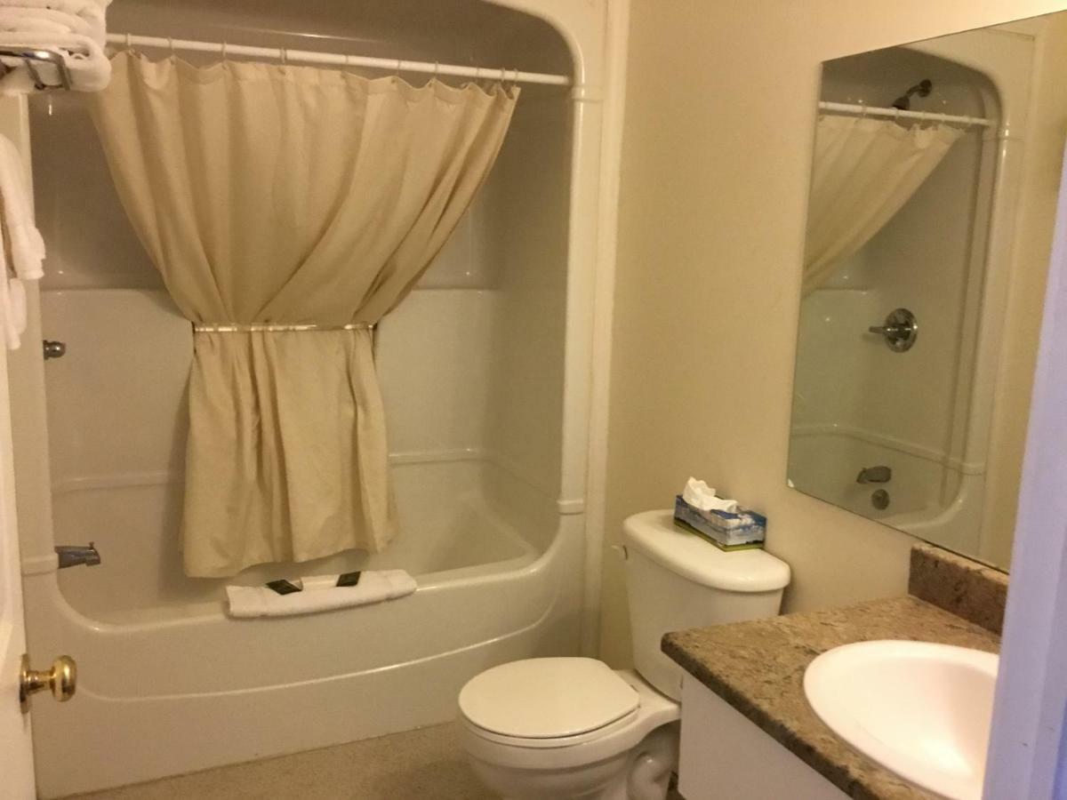 Fort Road Motel Perth-Andover Екстер'єр фото