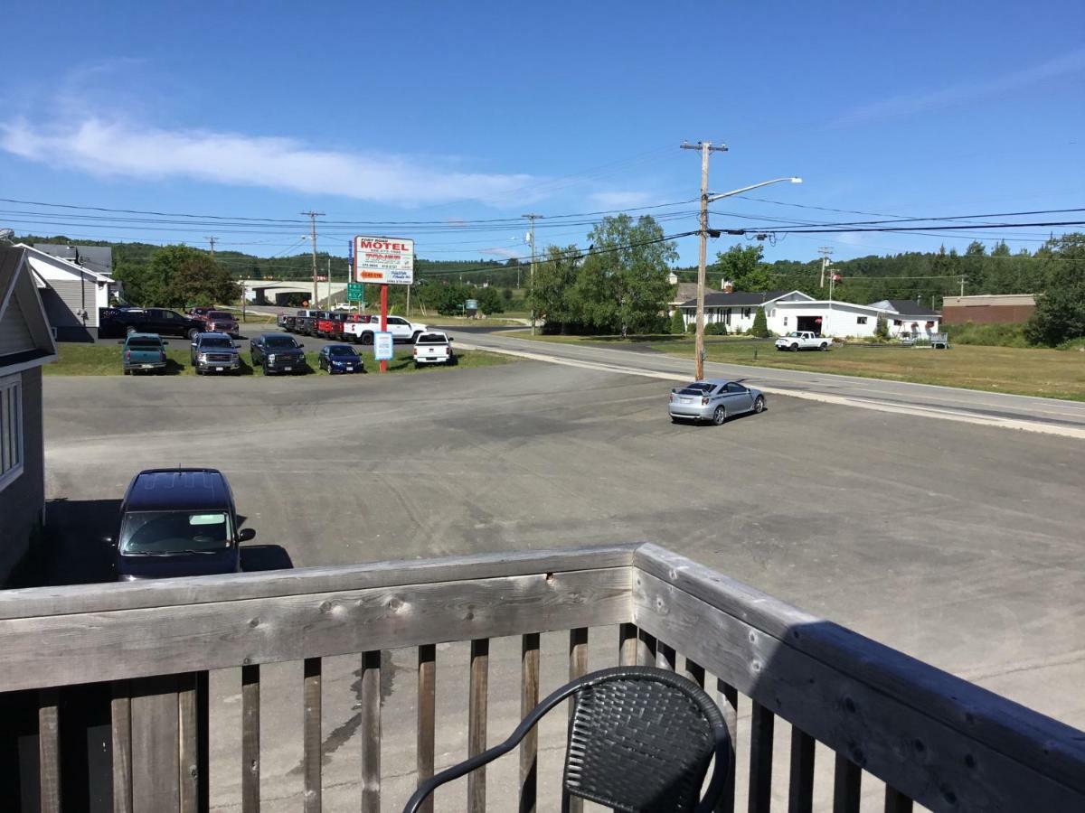 Fort Road Motel Perth-Andover Екстер'єр фото